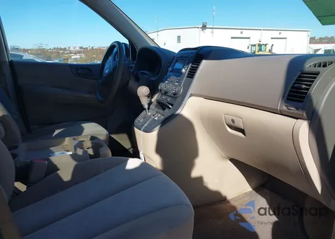 2011 Kia Sedona Lx from USA, damaged, VIN KNDMG4C74B6384863